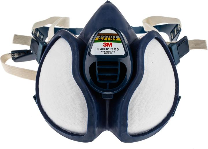 Produktbild 3M Atemschutzmaske 4279+ (ABEK1P3, 1 x)