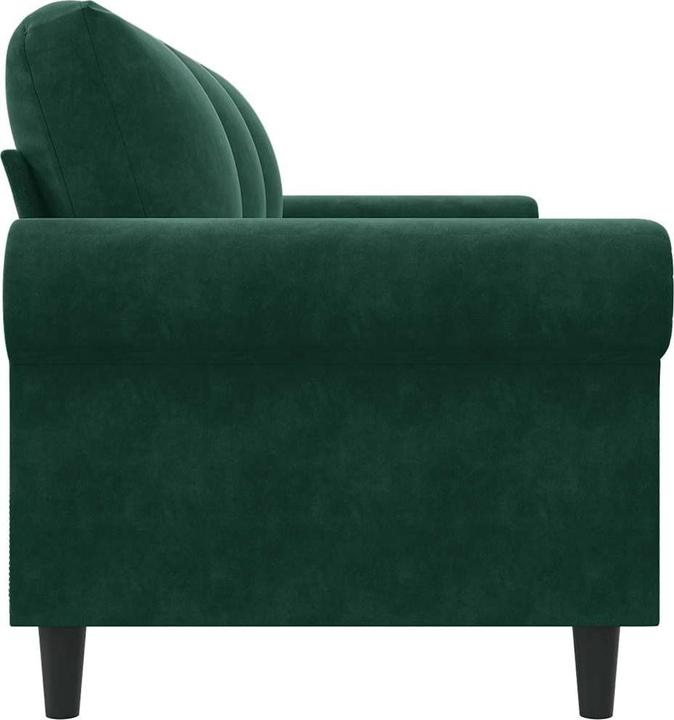 Produktbild vidaXL 3-Sitzer-Sofa 180 cm Samt (3-Sitzer)