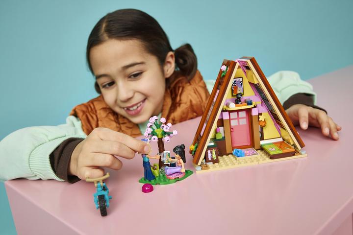 Produktbild LEGO Glampinghütte in freier Natur (LEGO Friends)