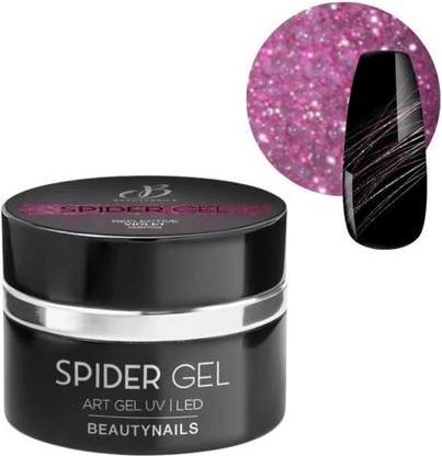 Actual product image Beautynails Bna Spider Gel 04 - Reflective Violet (Reflective Violet)