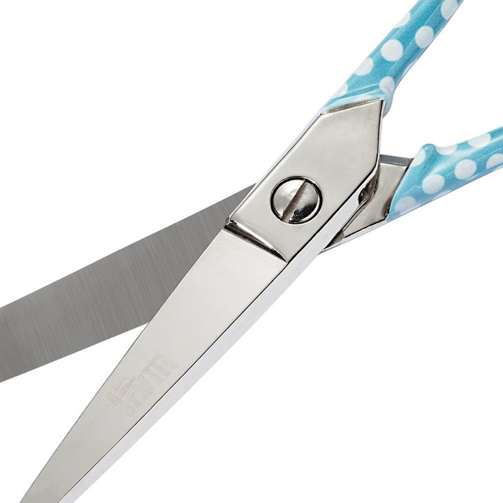 Actual product image Prym Love sewing scissors, blue 15 cm, card 1 pc. (15 cm)