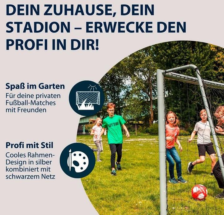 Produktbild Hudora Fussballtor Expert 180