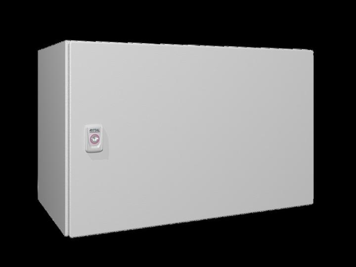 Produktbild Rittal Kompakt-Schaltschrank AX 1türig 600x380x350mm (1339000,00)