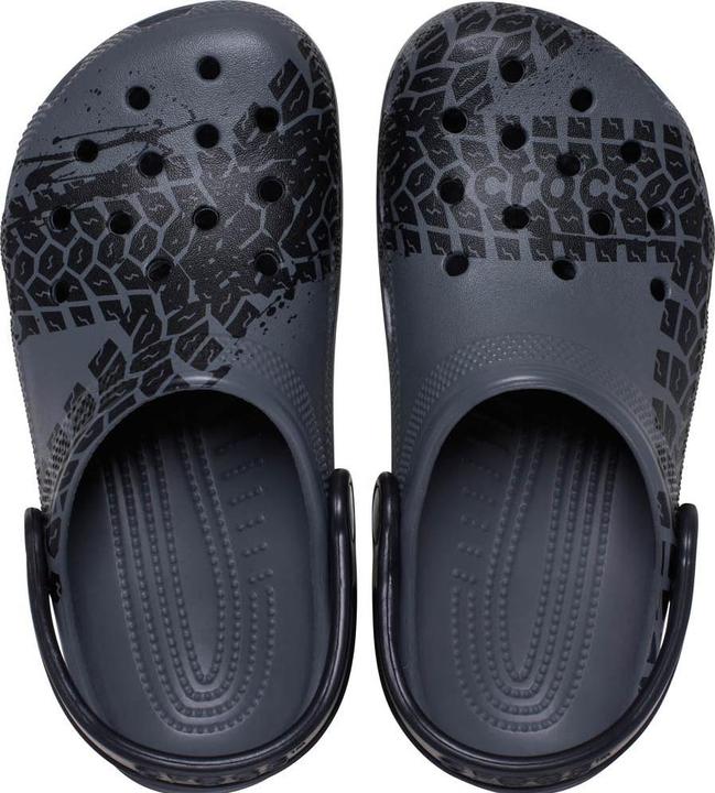 Actual product image Crocs K's Classic Tire Print Clog (30)