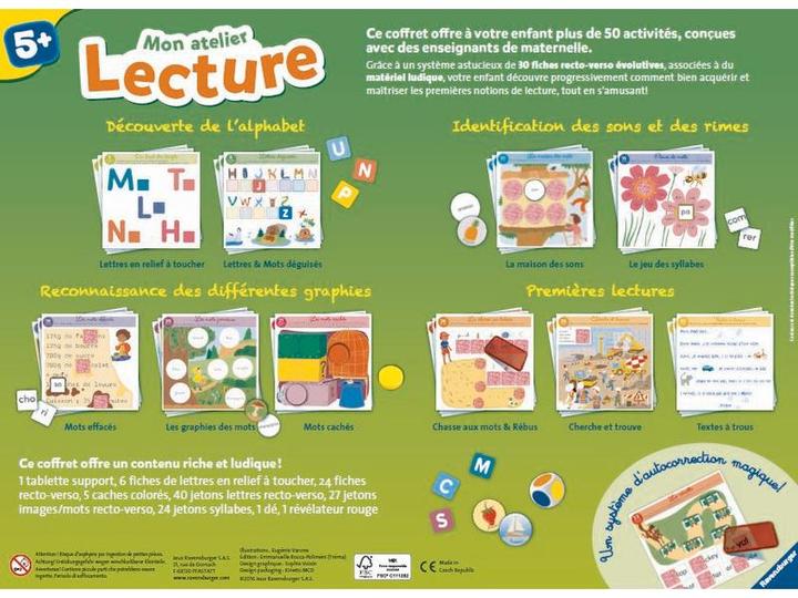 Produktbild Ravensburger Mon atelier Lecture (Französisch)