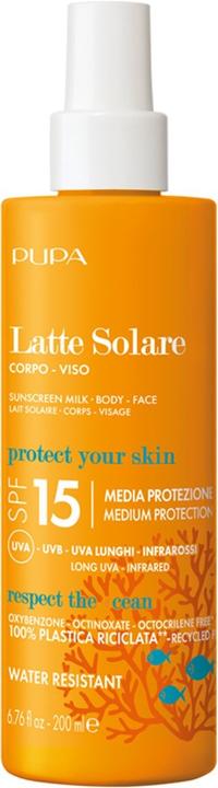 Immagine prodotto Pupa Milano Pupa Latte Solare Spf 15 200 Ml (Latte solare, SPF 15, 200 ml)