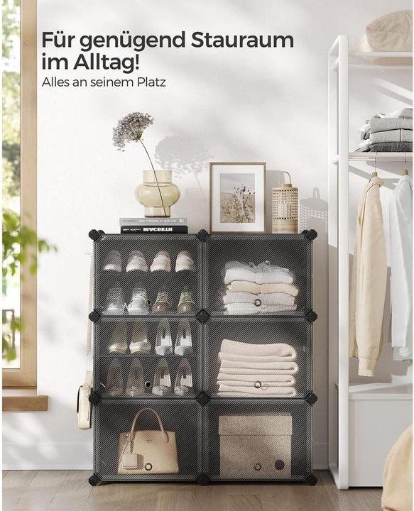 Actual product image Songmics Shoe boxes (124 x 32 x 94 cm)