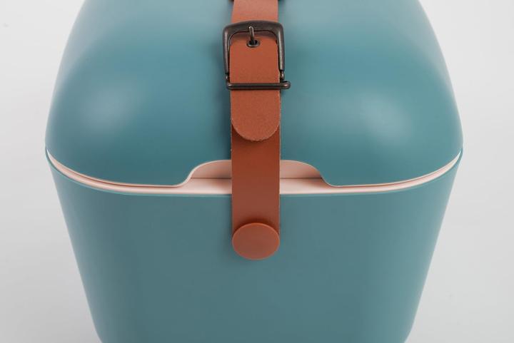 Image du produit Kreher Passive Kühlbox mit Retro-Design (12 l)