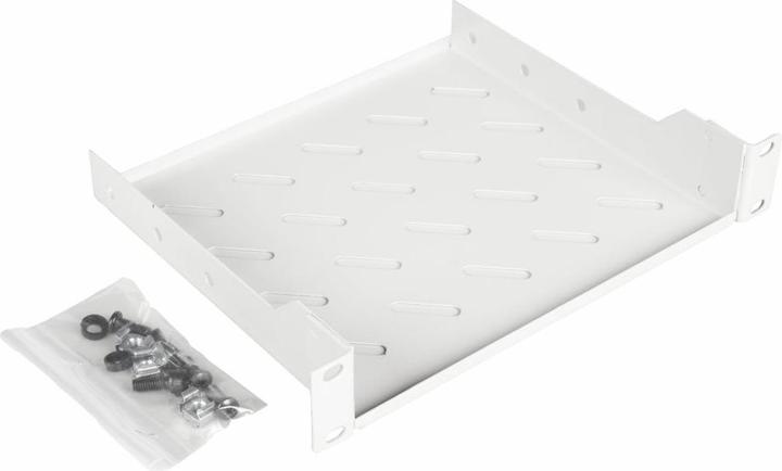 equip Fachboden fest für Serverschränke, 1U gr