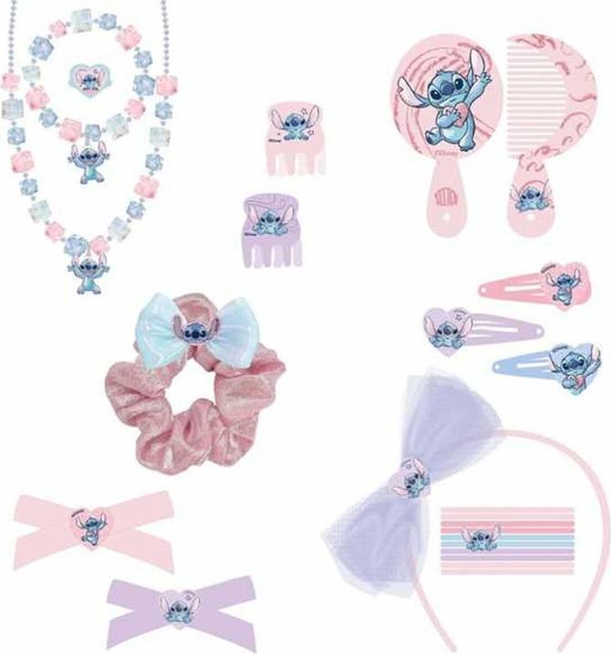 Actual product image Cerda Beauty Set Box - Disney Stitch (2500002942) (Hair tie)