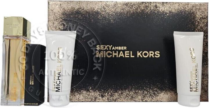 Immagine prodotto Michael Kors Sexy Amber Eau de Parfum 100ml EDP 10ml SG 100ml BL 100ml - Confezione da 4 (Eau de parfum, 100 ml)