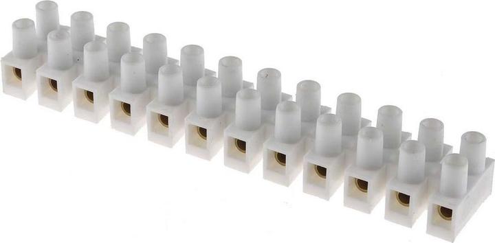 Produktbild RS PRO Reihenklemme Polypropylen 12-polig 10A