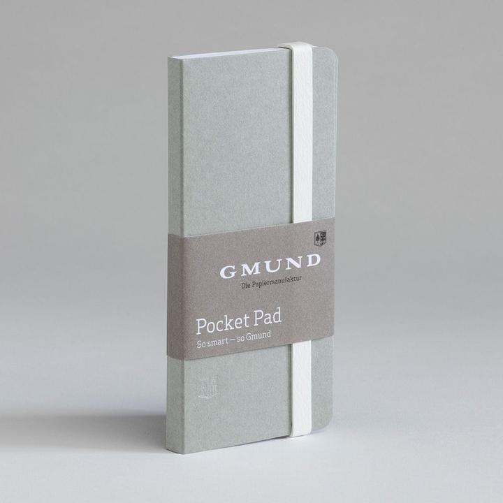 Produktbild Gmund Pocket Pad (6.7 x 13.8 cm, Blanko, Harter Einband)