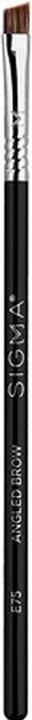 Actual product image Sigma Beauty E75 Angled Brow Brush