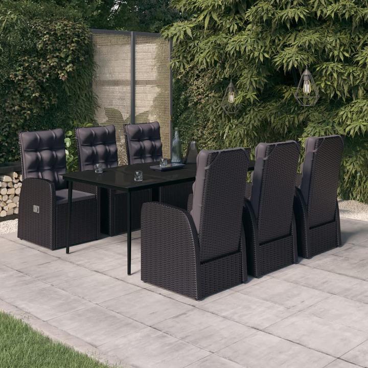 Produktbild vidaXL Garten Essgruppe (200 x 100 x 74 cm)