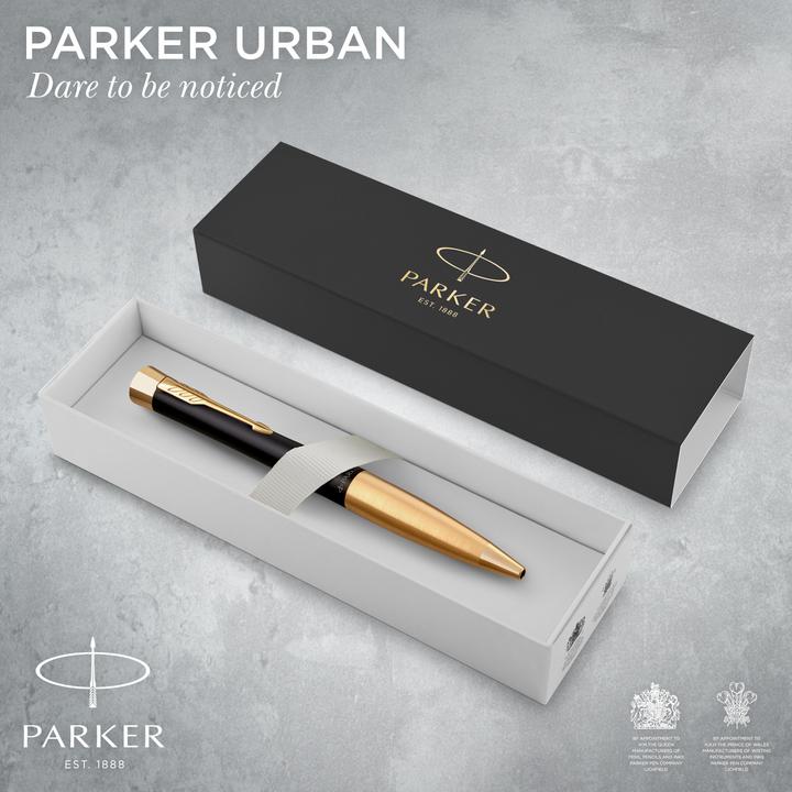 Produktbild Parker Twist Urban (Schwarz / Gold, 1 x)