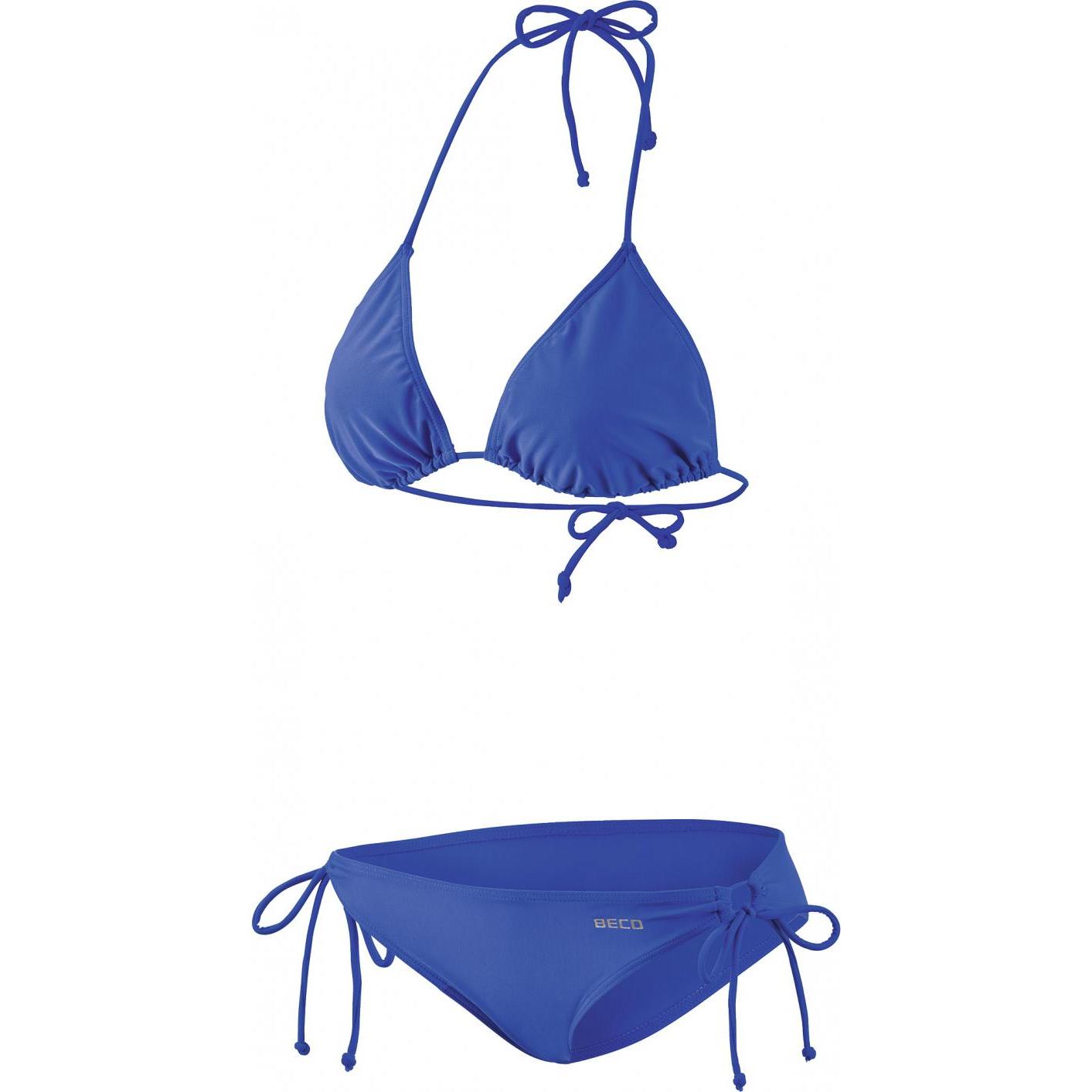 Beco, Damen, Bikini, TriangelBikini royalblau, Blau, (38)