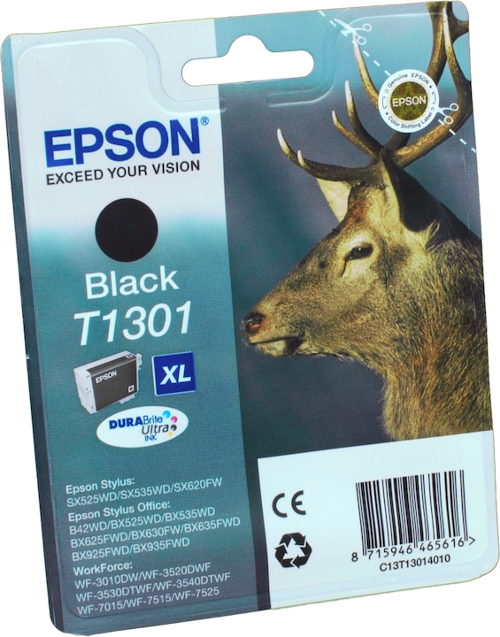 Produktbild Epson T1301 DuraBrite Ultra (BK)