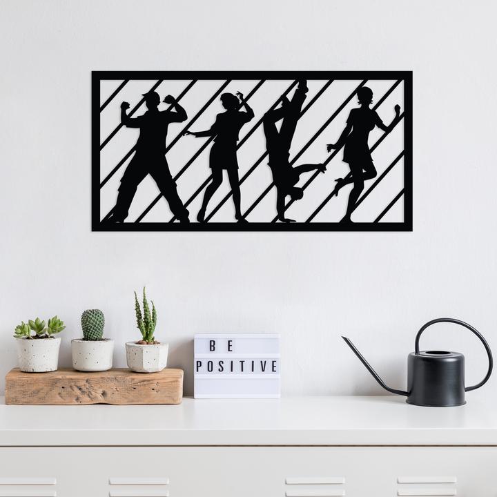 Produktbild Wallxpert DanceWoman 2 (60 x 30 cm)