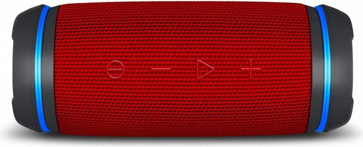 Actual product image Sencor Garsiakalbis Bluetooth SSS 6400 Sirius 30W, TWS, NFC, IPX6 Raudona (Battery operated)