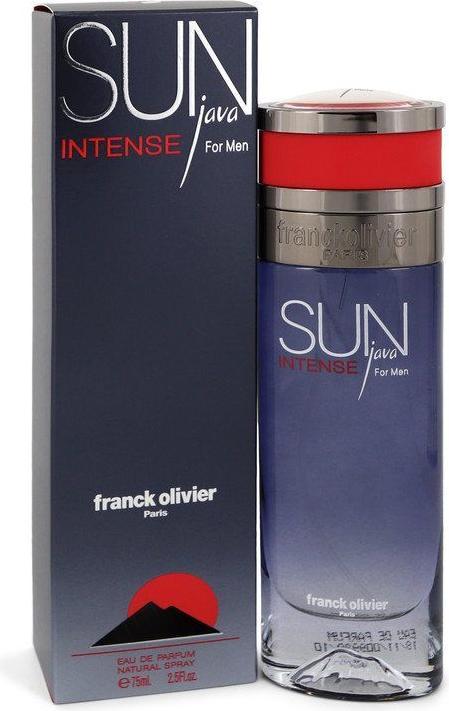 Actual product image Franck Olivier Sun Java Intense by Eau de Parfum Spray 75 ml (Eau de parfum, 75 ml)