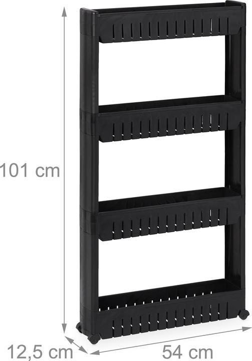 Produktbild Relaxdays Nischenwagen