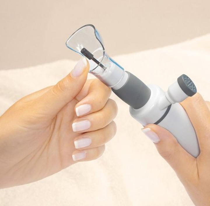Actual product image Bausch Innovative manicure and pedicure device