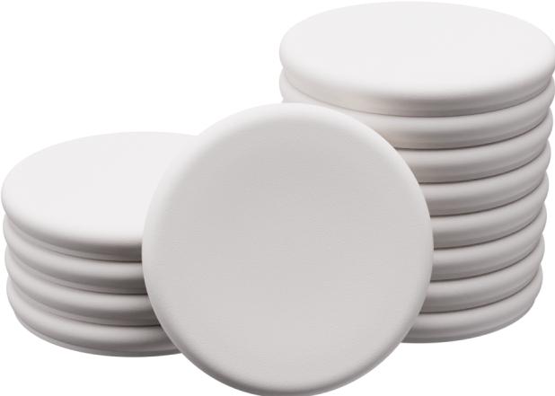 Image du produit Legamaster Aimant tableau en verre warm grey 5pcs (5x)