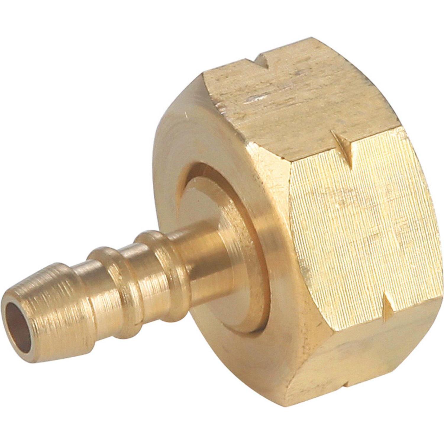 Meva, Attrezzatura BBQ, Reduction adapter from 21.8mm LH gas cylinder to 8x15mm gas hose