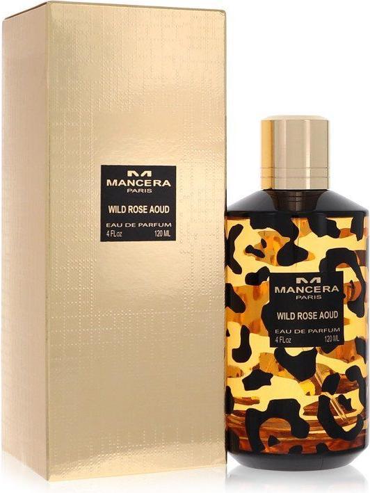 Actual product image Mancera Wild Rose Aoud by Eau de Parfum Spray (Unisex) 120 ml (Eau de parfum, 120 ml)