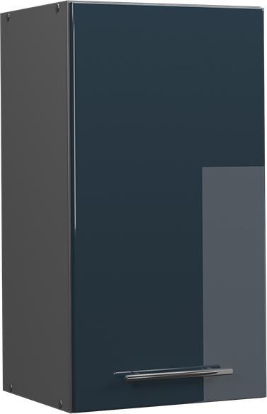 Blau, Dunkelblau hochglanz
