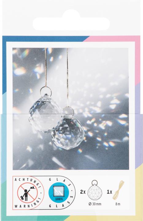 Actual product image Folia Sun Catcher Crystal Duo (Glass)