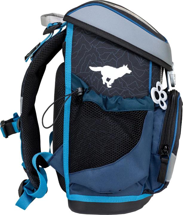 Immagine prodotto Belmil MINI FIT Schulrucksack-Set Wolves Pack (17 l)