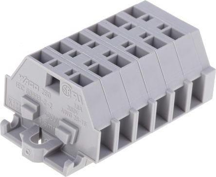 Produktbild Wago 2-Leiter-Klemmenleiste 1,5mm 6-polig