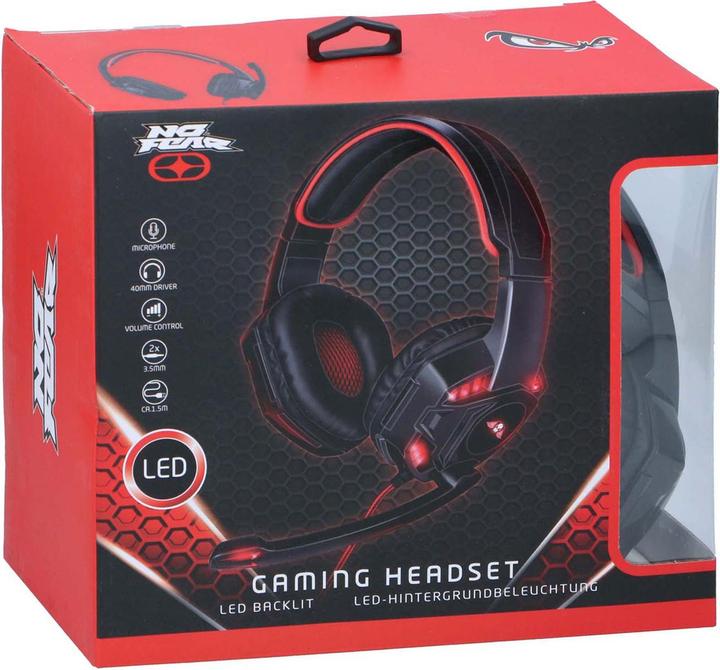 Produktbild No Fear Headset gaming 1.5m cable (Kabellos)