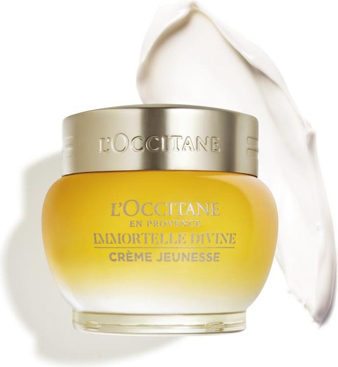 Immagine prodotto L'Occitane Immortelle Crème Divine (50 ml, Crema 24h)