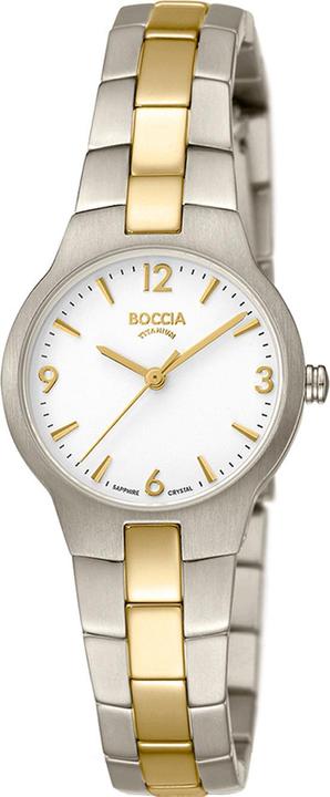 Produktbild Boccia Titanium 3312.02 Dames Horloge 28 mm (Analoguhr, 29 mm)