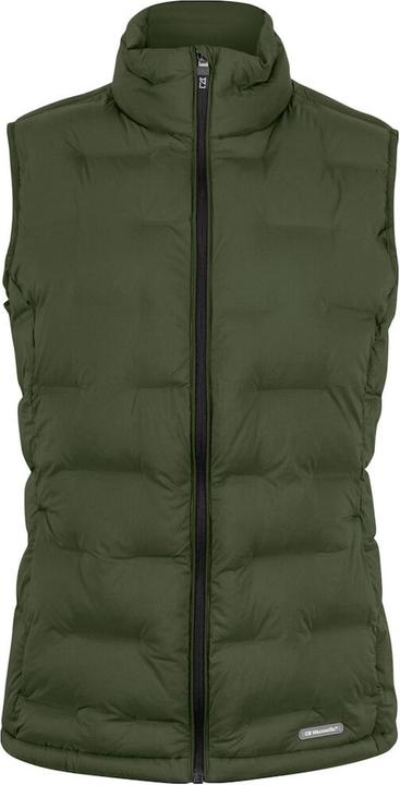 Cutter & Buck Baker Dames Vest Donkergroen - maat 42/XL