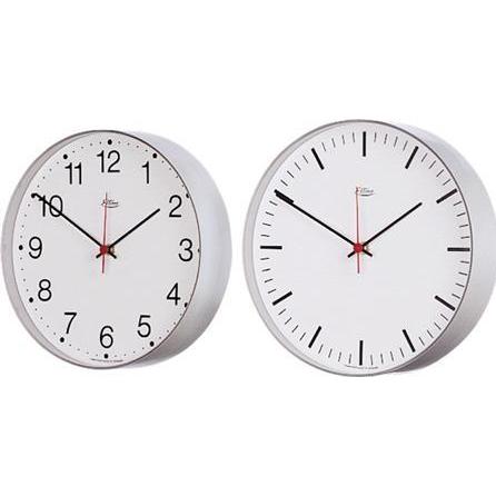 Eltime, Wecker, Quartzur commander Ø250 hvid streg