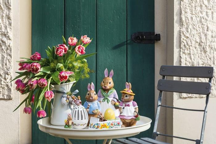 Produktbild Villeroy & Boch Deko Hase Paul BUNNY TALES (1 x, 8 x 4 x 8 cm)