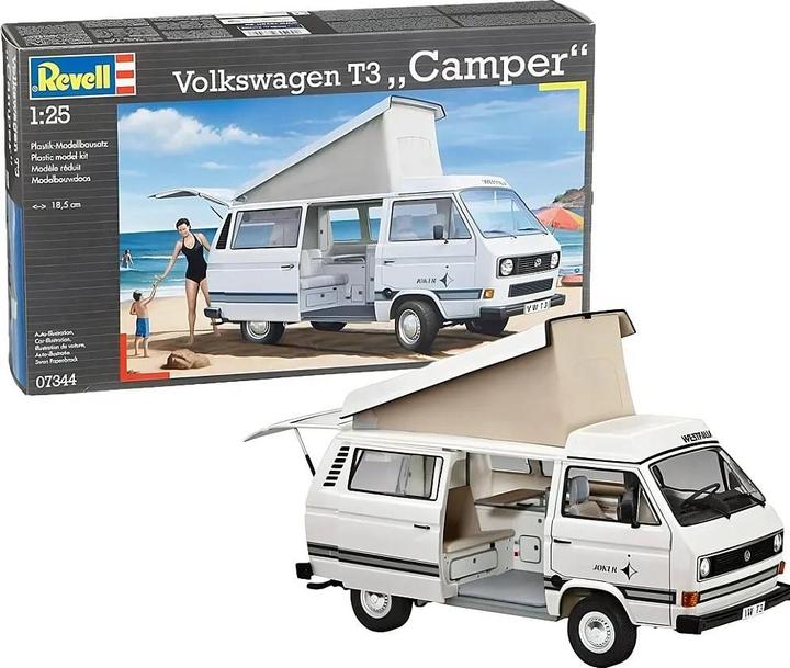 Actual product image Revell VW T3 Camper