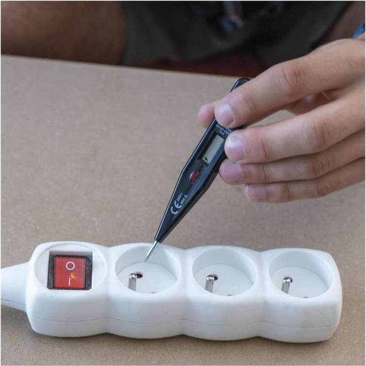 Actual product image Emos Spannungsprüfer VT-121