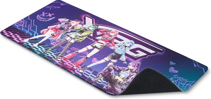 Actual product image XPG Frontline XL Saga Series Gaming Mouse Pad - Black (XL)