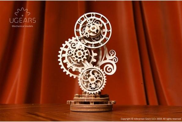 Produktbild Swissgames-Spiele HORLOGE STEAMPUNK (FR-DE-EN-POL-ES-UKR)