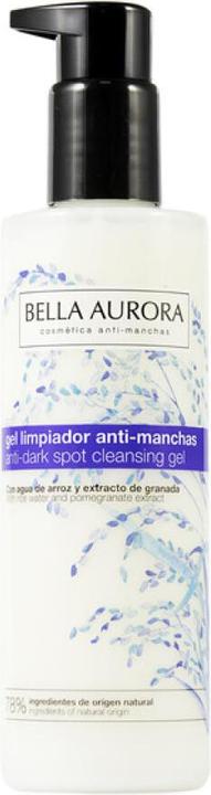 Actual product image Bella Aurora Gel nettoyant anti-taches 200 ml (Cleansing gel, 200 ml)