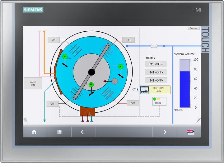 Actual product image Siemens 6AG1124-0MC01-4AX0