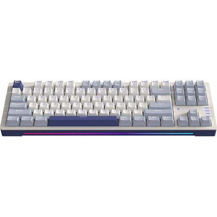 Thumbnail - Thunderobot K87Wired Mechanical Keyboard Red switch (DE, Kabelgebunden), Tastatur, Rot