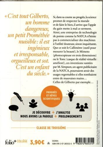 Actual product image Nouvelles d'anticipation : textes intégraux (French, Levi Primo, 2019)