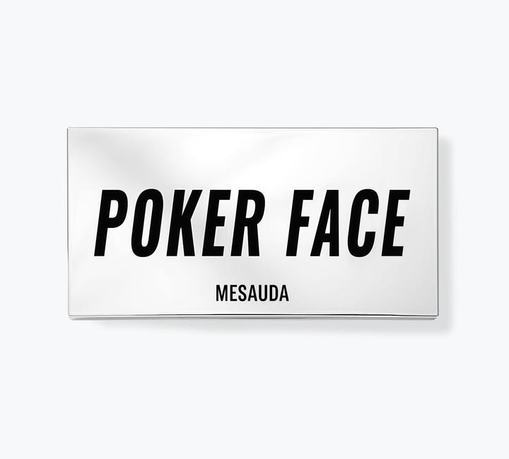 Actual product image Mesauda Poker Palette Face No. 2 Medium (002, Bronzer, Highlighter, 20 g)