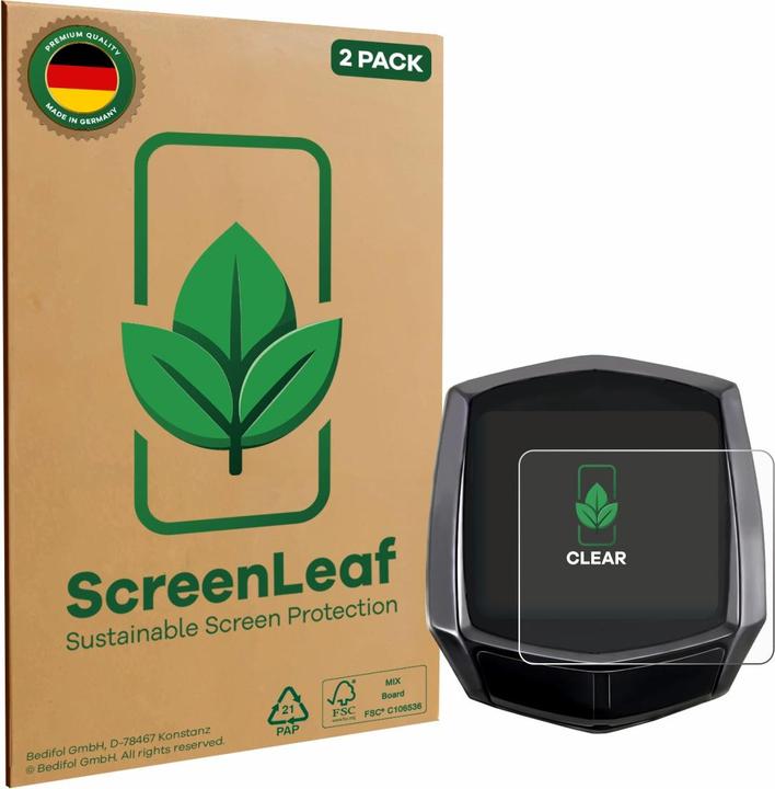 Immagine prodotto ScreenLeaf Pellicola protettiva, Proteggi Schermo Sostenibili, Clear, Antigraffio